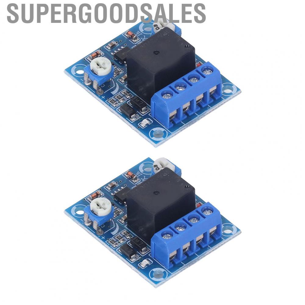 Supergoodsales 2PCS 12V  Undervoltage Control Board Power Off Protection Switch Module