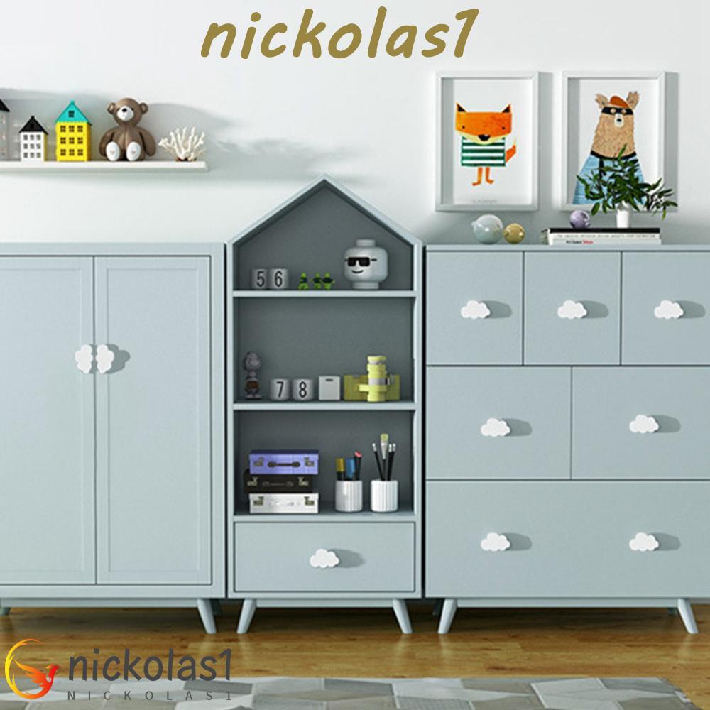 NICKOLAS1 Furniture Handle Hardware Laci Dresser Kabinet Kamar Anak Kids Tarikan Awan