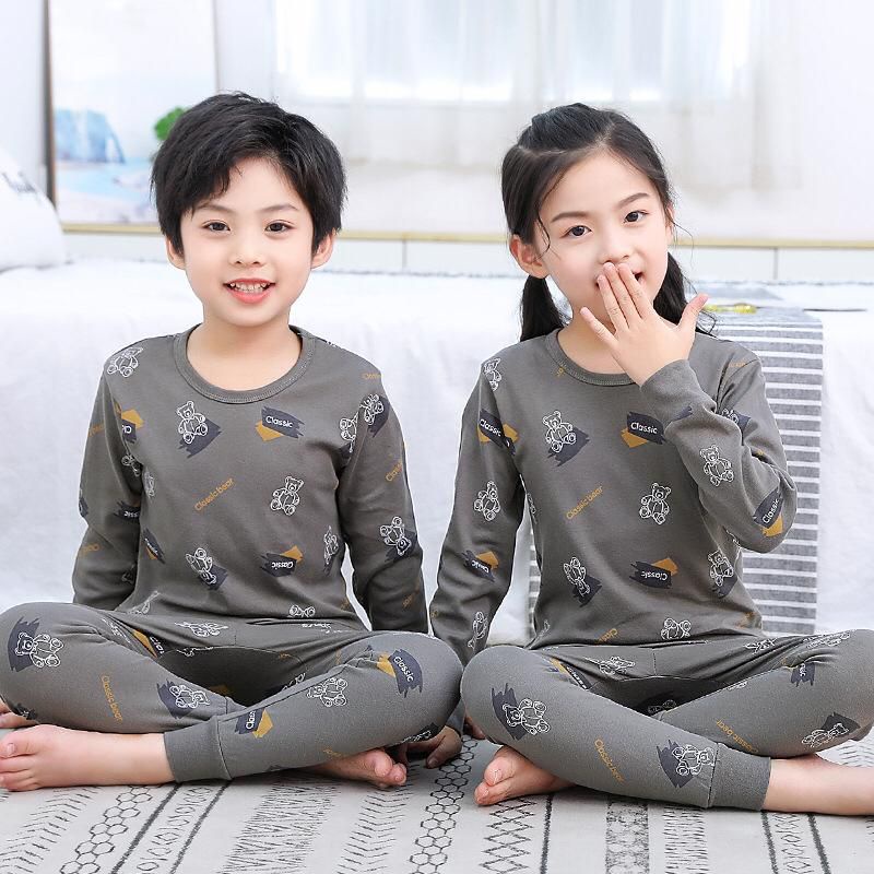 TOPGROSIR TG1686 Set Baju Tidur Anak Anak Import Motif Berkarakter