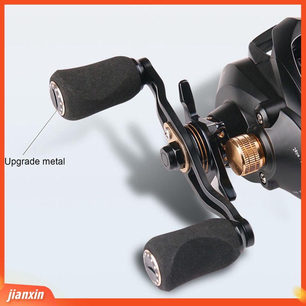 (In Stock) Metal Fishing Wheel Ringan Kekerasan Tinggi Kawat Ganda Cup Low-Profile Reel Fishing Tackle