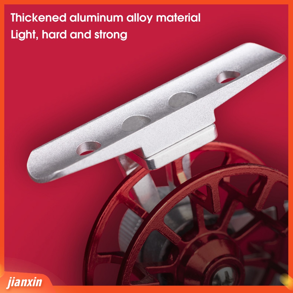 (In Stock) Gulungan Pancing Bertulang Standar/ Gaya Ringan Meningkatkan Kekuatan Keseluruhan Peralatan Memancing Roda Pancing Es Yang Nyaman