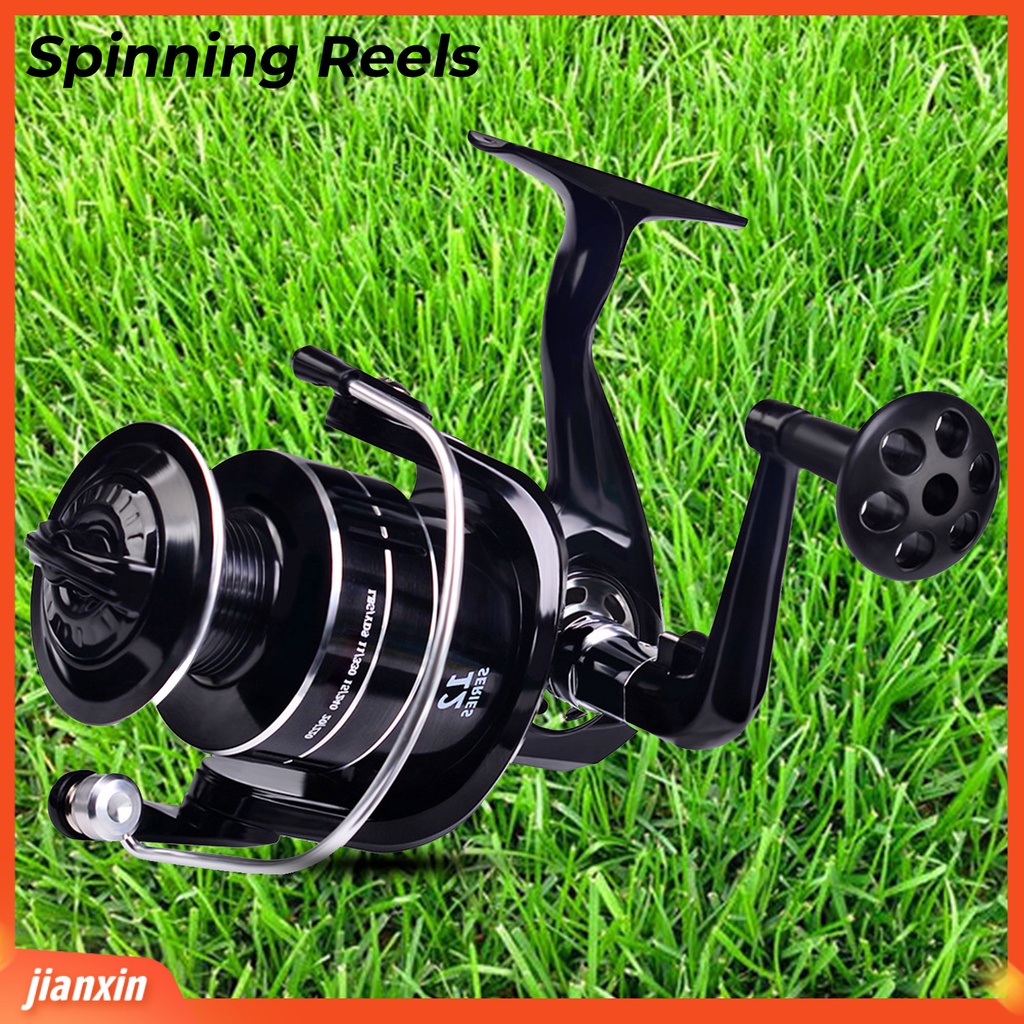 (In Stock) Gulungan Pancing Anti Slip Pegangan Karet Kekuatan Tinggi High Precision Spinning Reel Untuk Angling