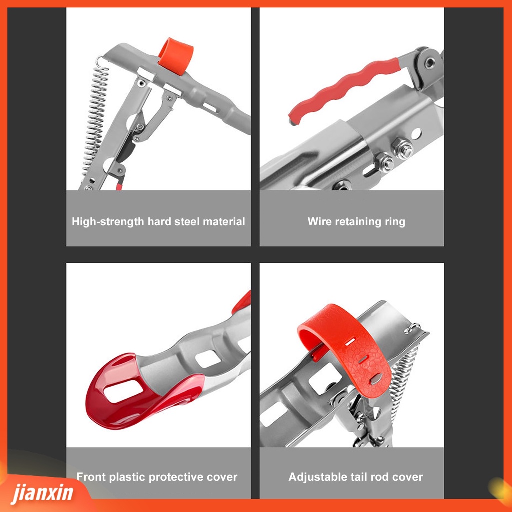 (In Stock) Braket Holder Pegas Sensitivitas Tinggi Stainless Steel Yang Dapat Dilipat Alat Pancing