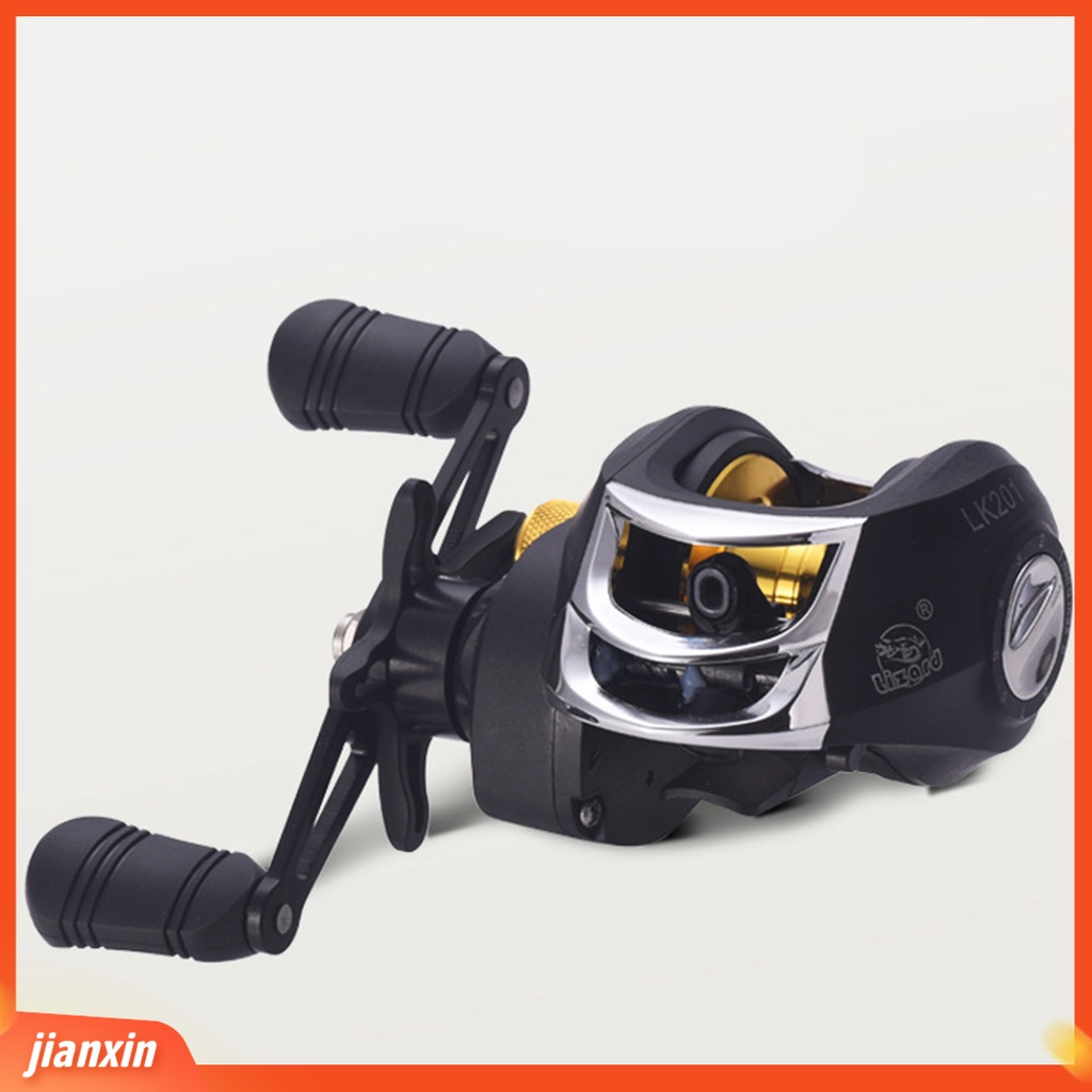 (In Stock) Reel Pancing ic Rem Spinning Metal 17+1 Axis Seafishing Wire Reel Untuk Angling