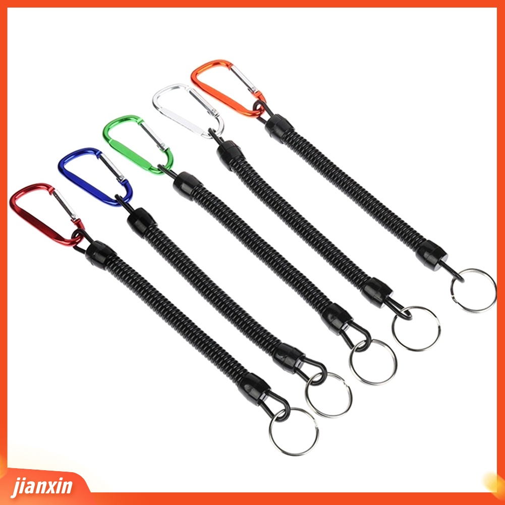 (In Stock) 2Pcs Ditarik Lalat Memancing Lanyard Gesper Tali Cord Ikan Tackle Aksesori