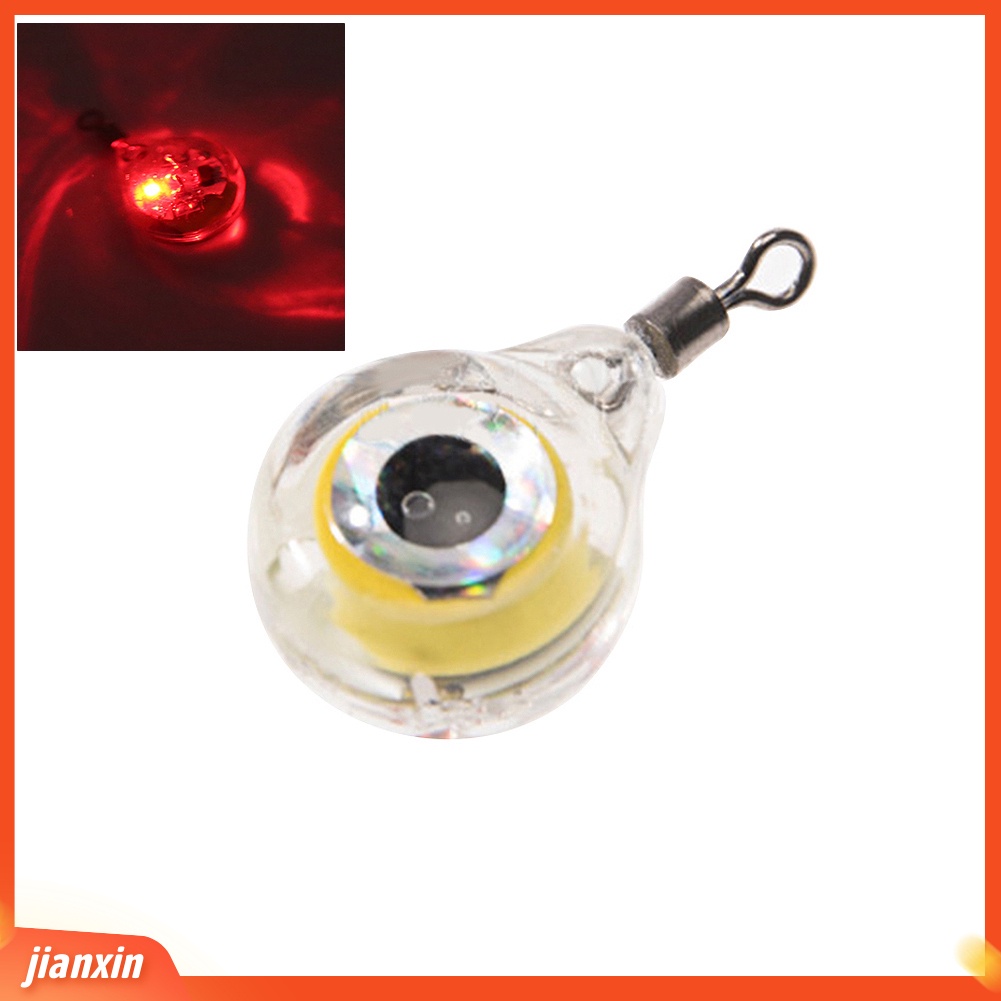 (In Stock) 1Pc 5warna Umpan Cumi Bawah Air Umpan Atraksi Ikan Lampu LED Flash Light