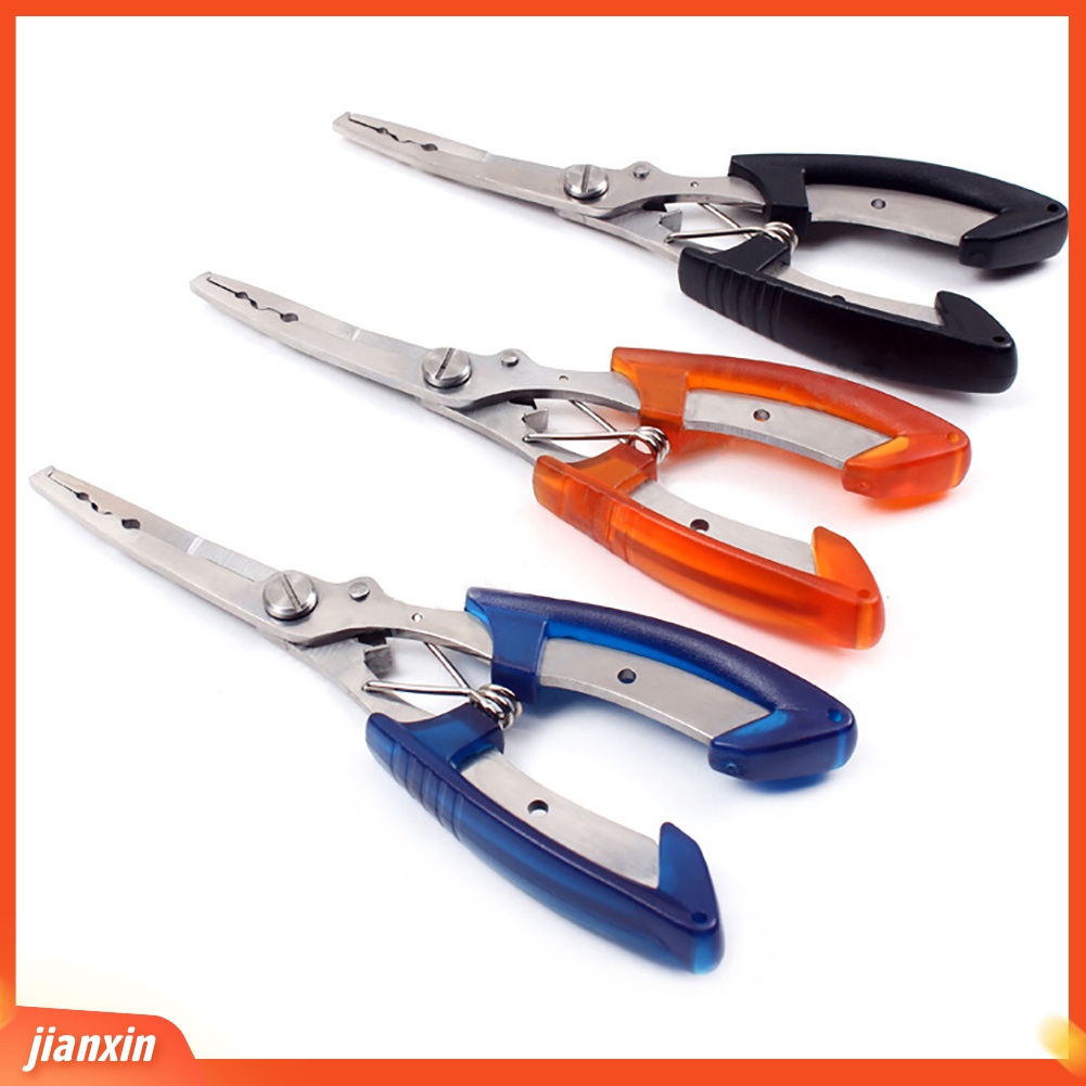 (In Stock) Tang Pancing Stainless Steel Gunting Pemotong Garis Lepas Hook Tackle Tool