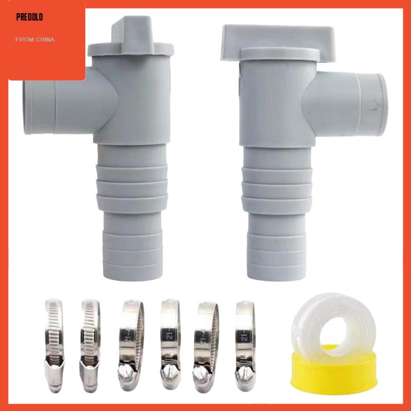 [Predolo] Selang Plunger Valves Pool Parts Pools Plunger Valves Untuk Pompa Filter Pasir Kolam