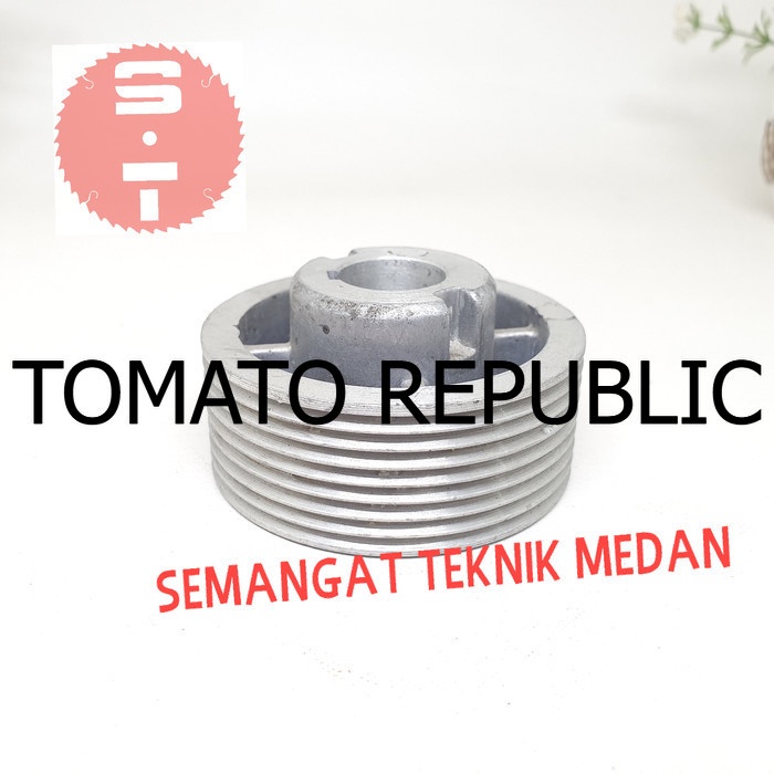 Murah V FAN BELT PULLEY MESIN SERUT KETAM PASAH PLANER DUDUK FUJIYAMA PP9012 SDK702