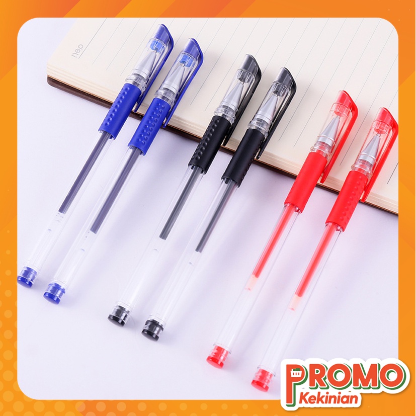 

PROMO KEKINIAN - S186 Pena Gel 0.5 mm / Alat Menulis / Pulpen / Perlengkapan Sekolah / Stationery