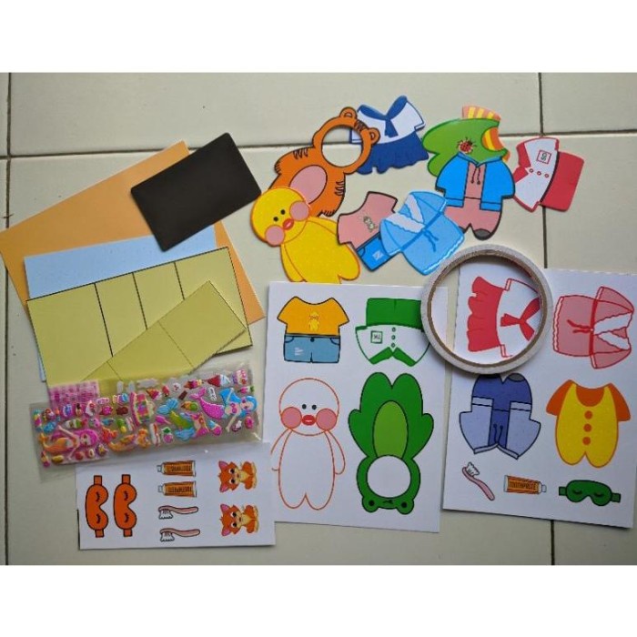 Baru Paperduck house BELUM DIRANGKAI +skincare