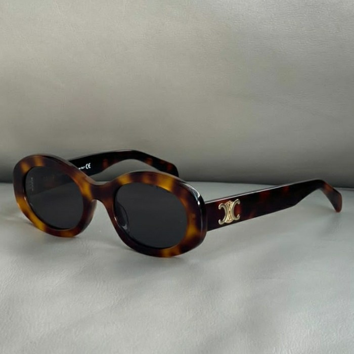 celine triomphe sunglasses - Leopard