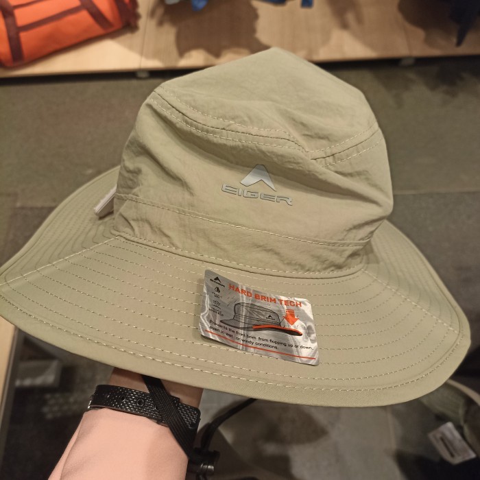 Topi Eiger Bucket Jungle DAINTREE Hat 91000 8063 Original Unisex