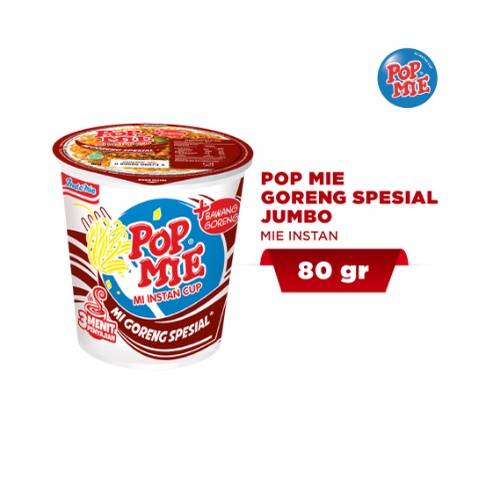 

POP MIE GORENG SPESIAL