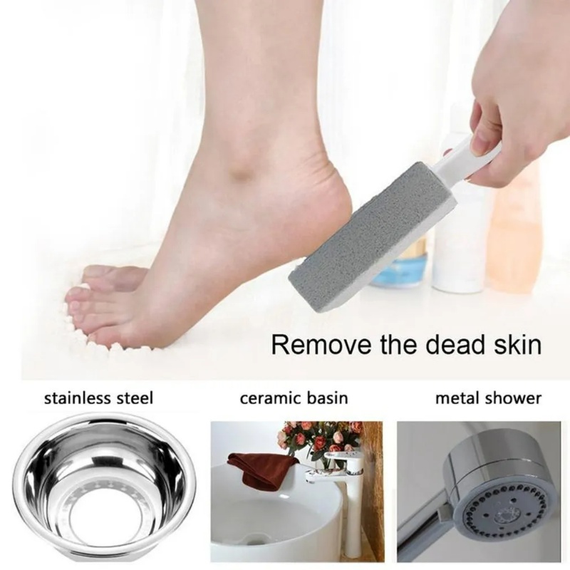 Gadget Kamar Mandi Dapur Gagang Panjang/Sikat Pembersih Toilet Bathtub Kamar Mandi/Alat Pembersih Cuci Gagang Panjang/Sikat Pembersih Noda Kotoran Ubin/Sikat Wc Batu Apung/