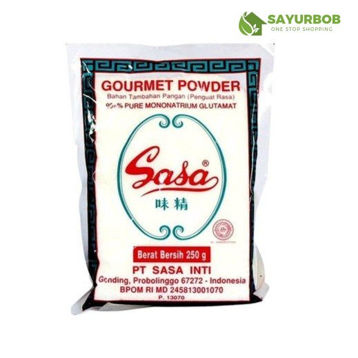 

Sasa Micin Mecin Penyedap Rasa 1Sachet SayurBob