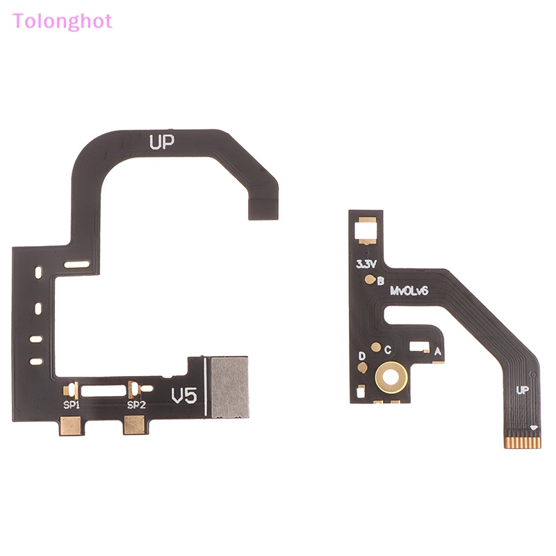 Tolonghot&gt; 1Set Kabel Fleksibel Transfer Tipe-C Untuk Switch Oled Port Kabel Konsol Gaming Bagian Perbaikan Dengan Baik