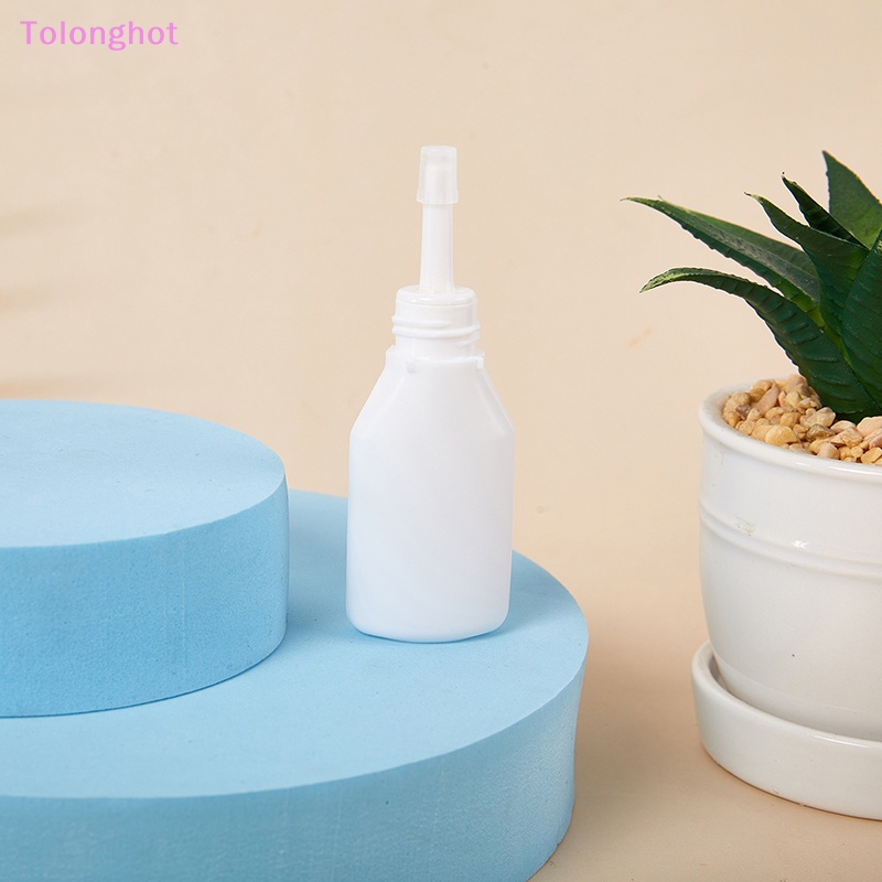 Tolonghot&gt; 10Pcs 10/20g Pompa er Mist Hidung Botol Isi Ulang Botol Hidung Plastik Kosong Untuk Kemasan Sumur