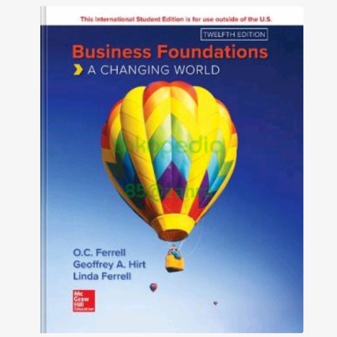 "Buku Business foundations : a changing world 2020"