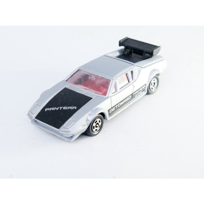 Tomica Japan loose #F55 Detomaso Pantera GTS - silver AS79
