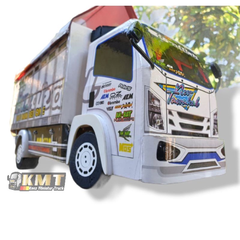 MINIATUR TRUK OLENG [TERMURAH & DETAIL]