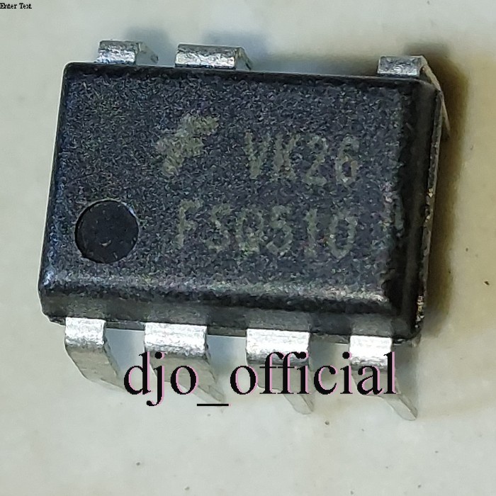 FSQ510 F5Q510 FSQ 510 IC OffLine Regulator Fairchild Q510 Dip-7