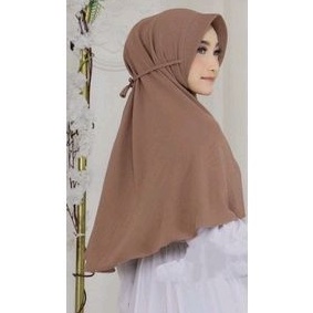 [FaFi] HIJAB BERGO PET TALI CRINKLE/BERGO INSTAN/BERGO MARYAM PET TALI CRINKLE SIZE L