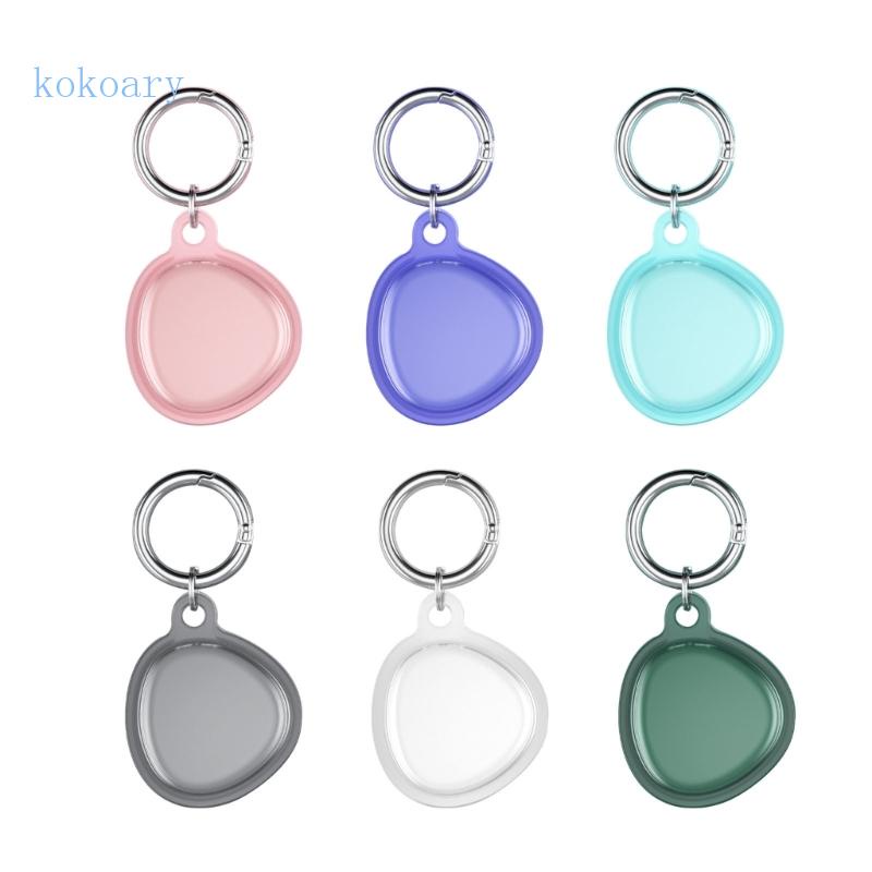 Kok Transparan Case Housing Cover Tahan Air Anti Gores Shell Lengan Pelindung Untuk AirTag Locator Posisi Tracke