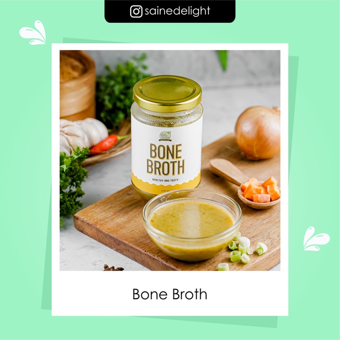 

✨Ready Stok✨ - Free range chicken broth • Kaldu tulang ayam kampung organik- 1.2.23