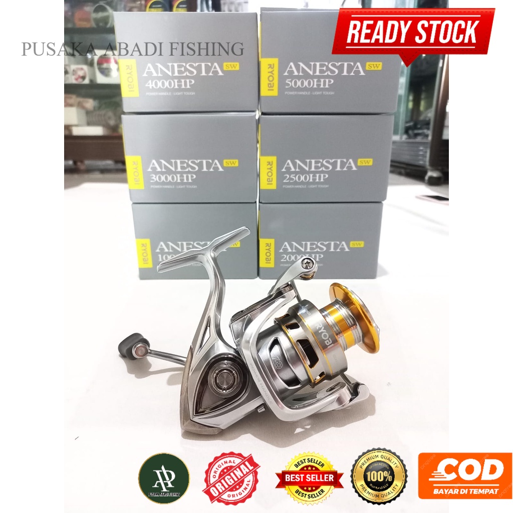 Reel RYOBI ANESTA SW 1000-5000 Power Handle - Light tough