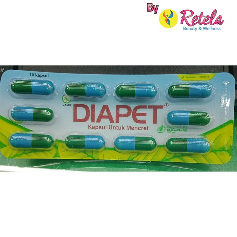 Diapet 1 Blister 10 Capsul