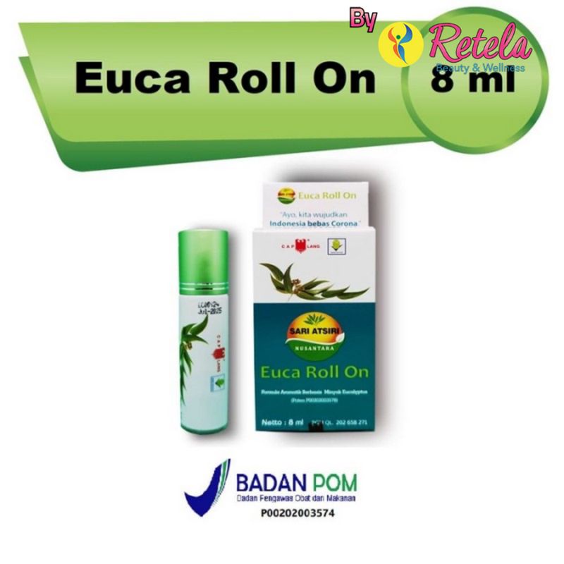 Cap Lang Euca Roll On 8ml