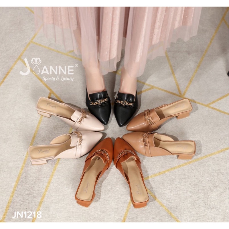 SEPATU HEELS WANITA JOANNE SERIES JN1218