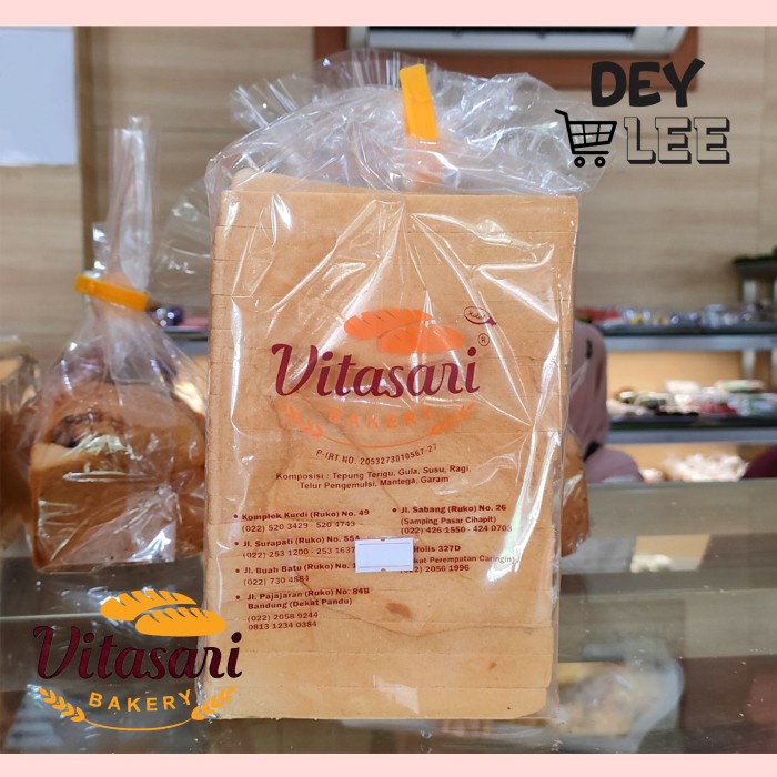 

VITASARI Roti Tawar Besar Bandung