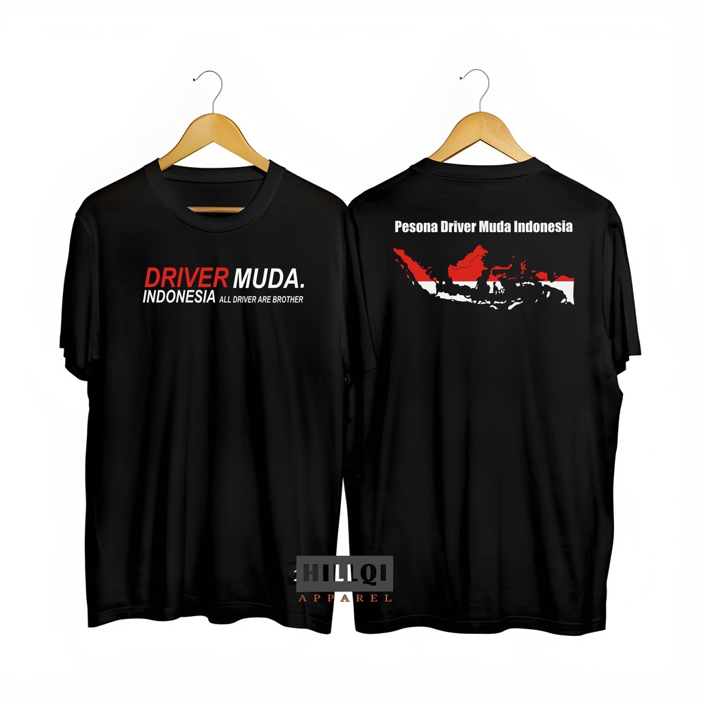 Kaos Driver Muda Indonesia Big Size M L XL XXL XXXL XXXXL XXXXXL