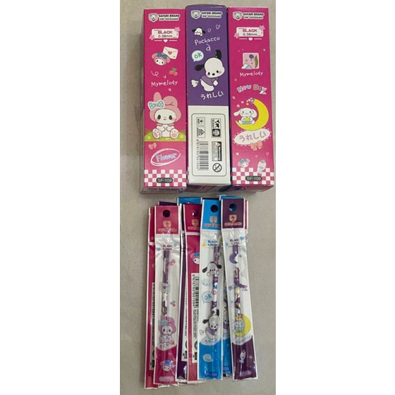 

ISI BOLPOINT GEL 0,38 ISI 20pcs || Isi Bolpoint safari Sf 108 & 109 3