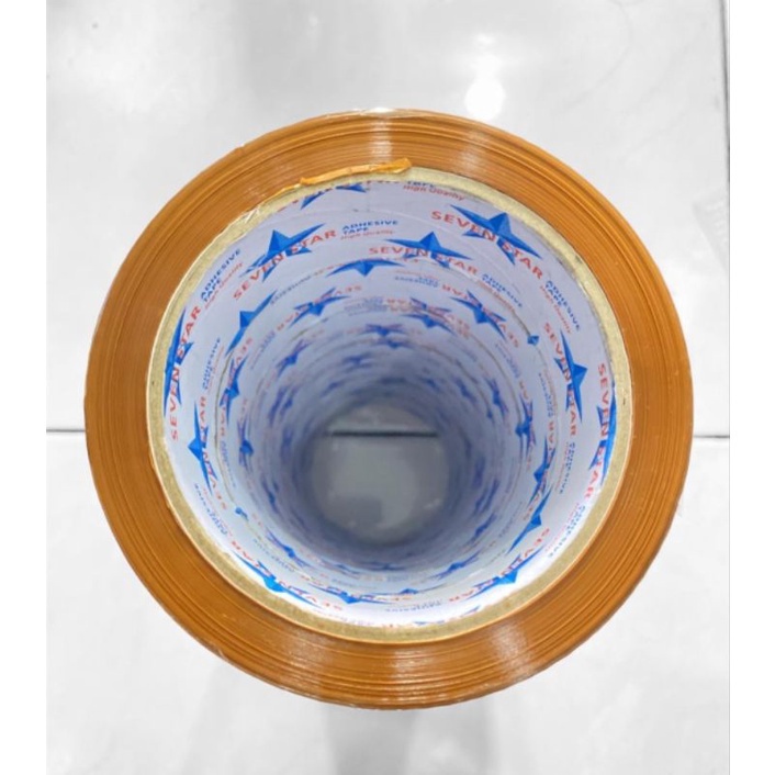 

lakban 90 yard murah 45 & 48 mm || Lakban star tape - bening, 48 3