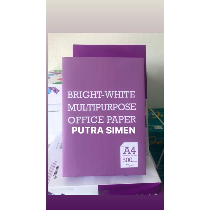 

Kertas HVS A4 75grm [ecer]