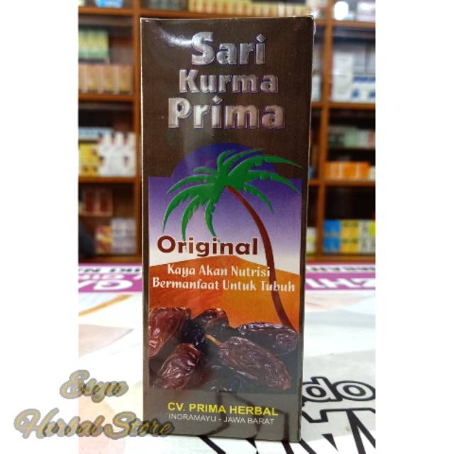 

Sari Kurma Prima Original 460gr - SARI KURMA PRIMA RASA ORIGINAL