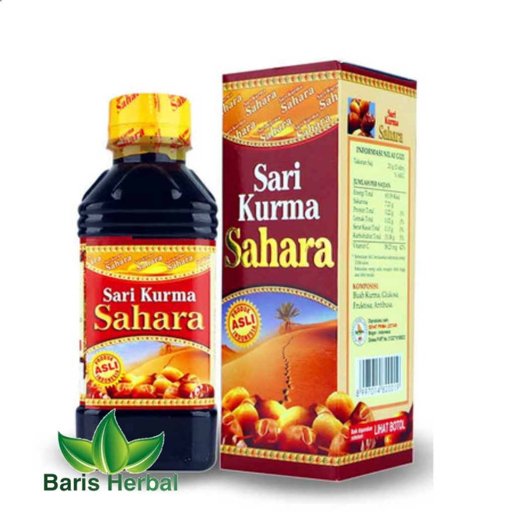 

Sari Kurma Sahara 330 gr ORIGINAL - SARI KURMA SAHARA ORIGINAL