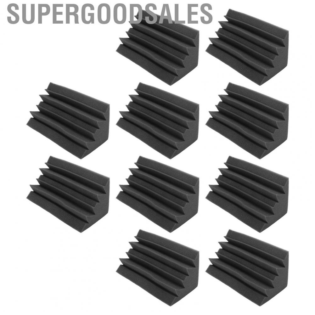 Supergoodsales Dampening Panel Kit Polyurethane Noise Pollution Reducing Soft Acoustic