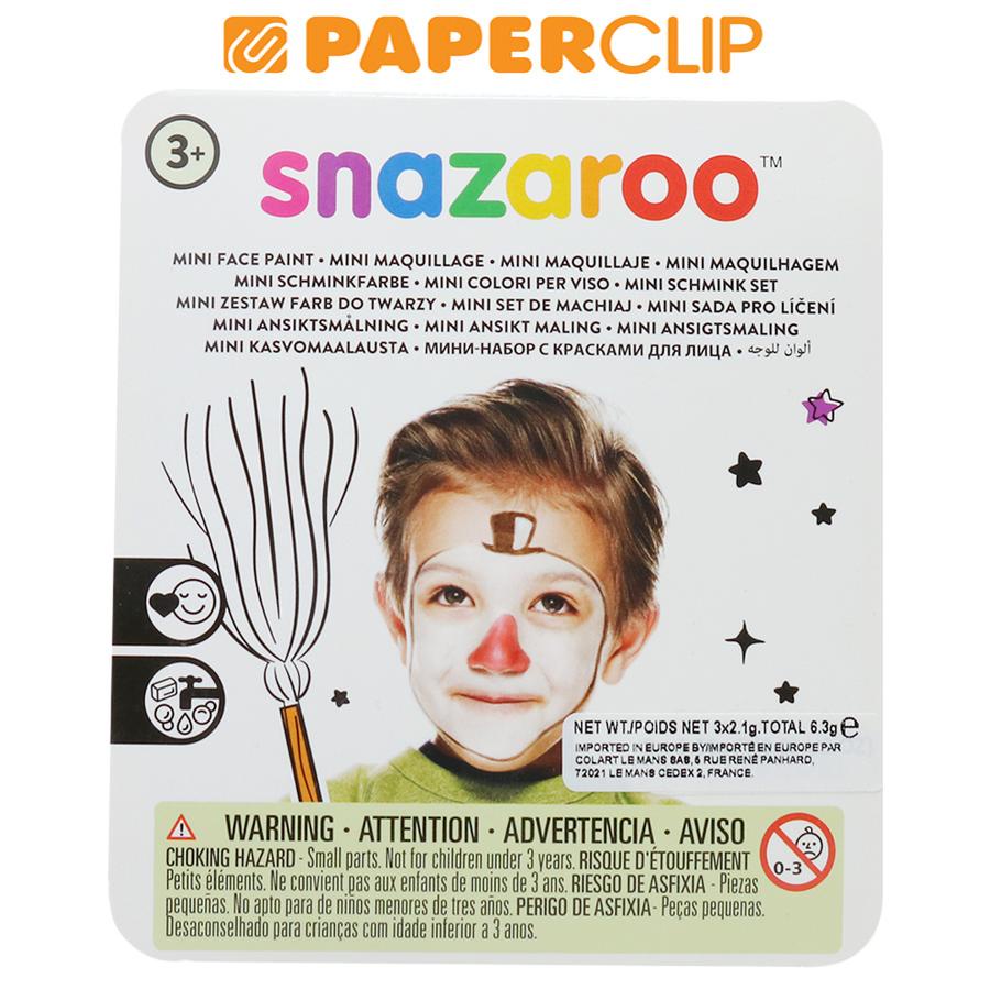 

FACE PAINTING SNAZAROO MINI 1172084SN SNOW MAN SET