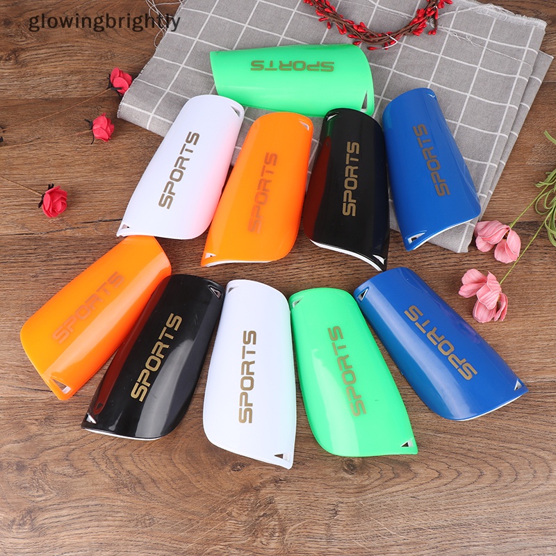 [glowingbrightly] 1pasang Shin Guard Anak Antislip Soccer Shin Guards Pads Pelindung Kaki TFX