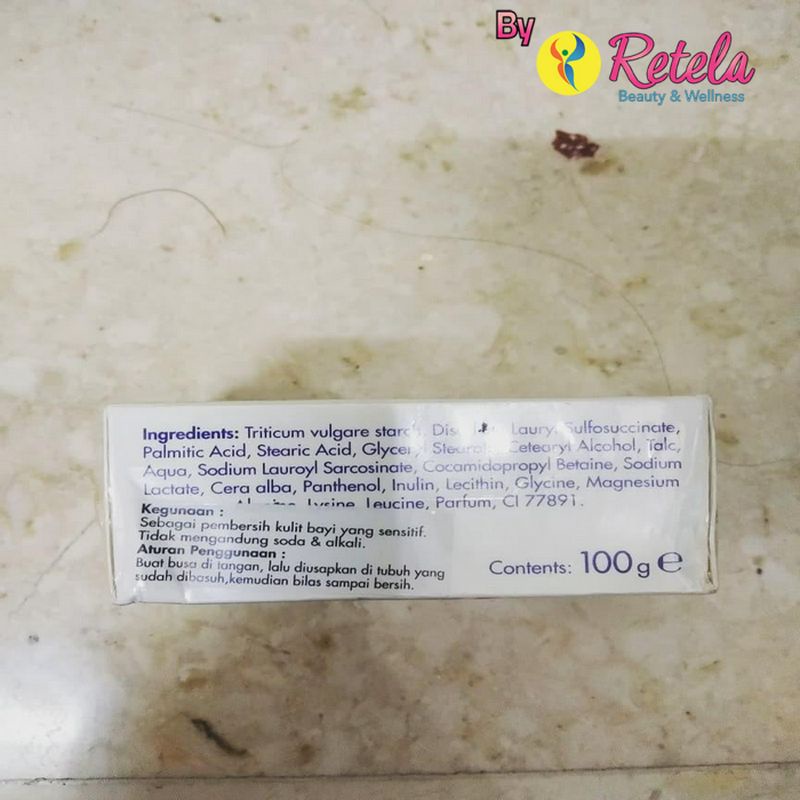 Sebamed Baby Cleansing Bar 100gr