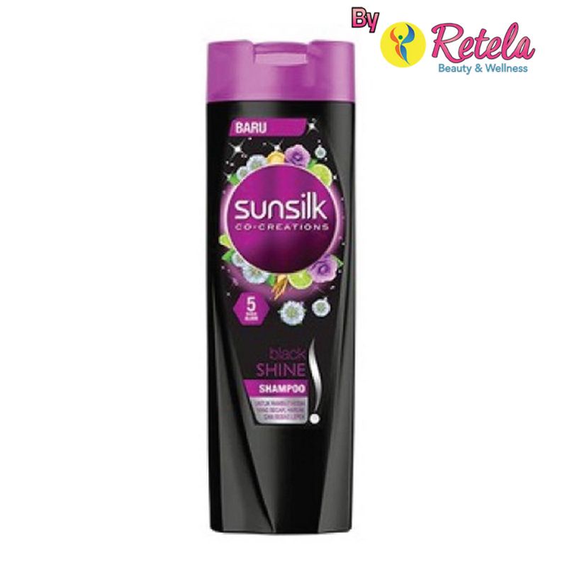 Sunsilk Cc Blck Shne Shmp170ml / Shampoo