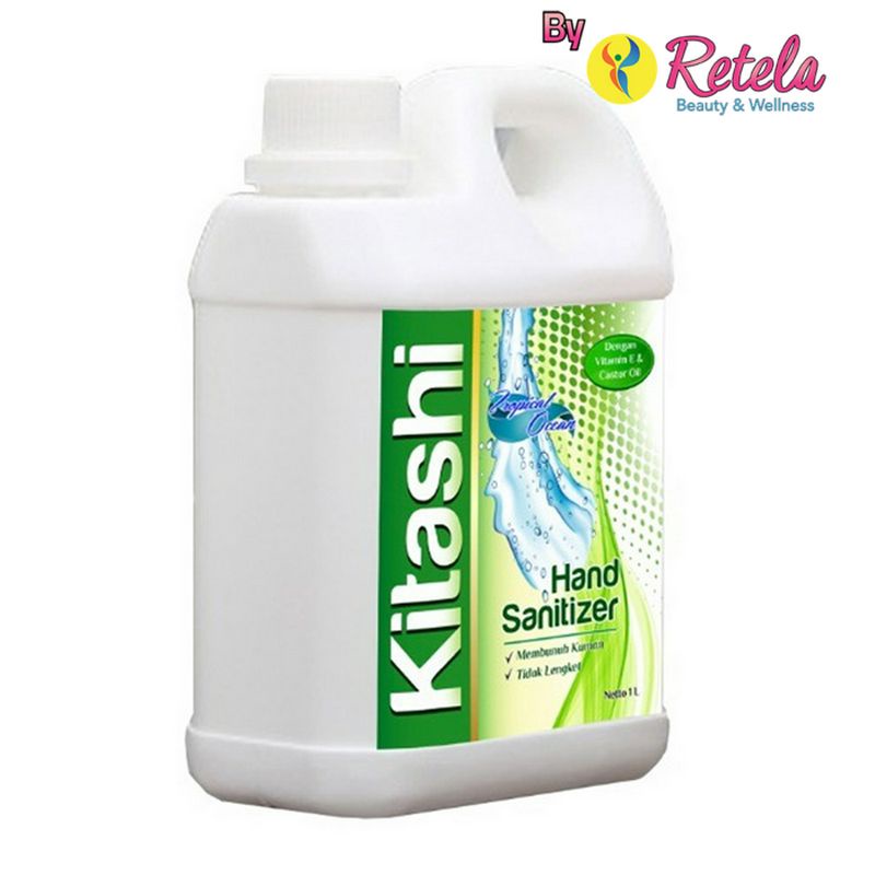 Kitashi Tropical Ocean Hand Sanitizer 1l