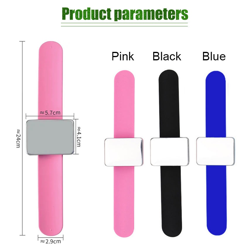 RB Gelang Magnet tukang hairpin Mixing Palette Wrist Mixing Palette / Gelang Magnet Untuk