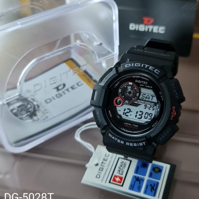 Jam tangan Digitec DG 5028 / 5028T Original