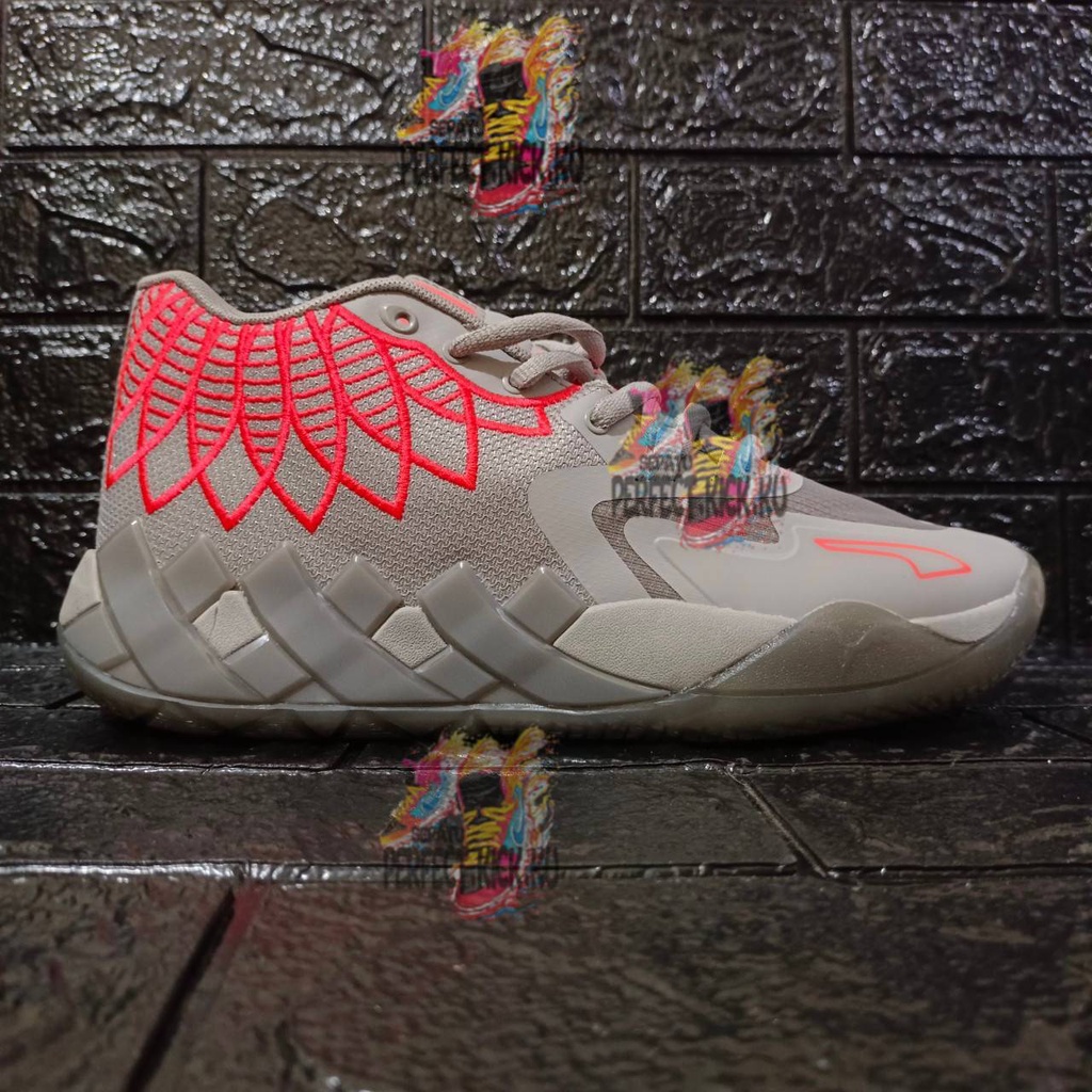 Sepatu LaMelo Ball MB.01 Rock Ridge Red