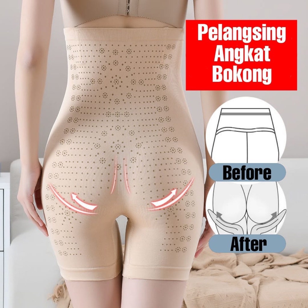 Korset Celana Pelangsing Infrared Seamless Korset Pelangsing Melahirkan Korset Kesehatan Perut Bunci